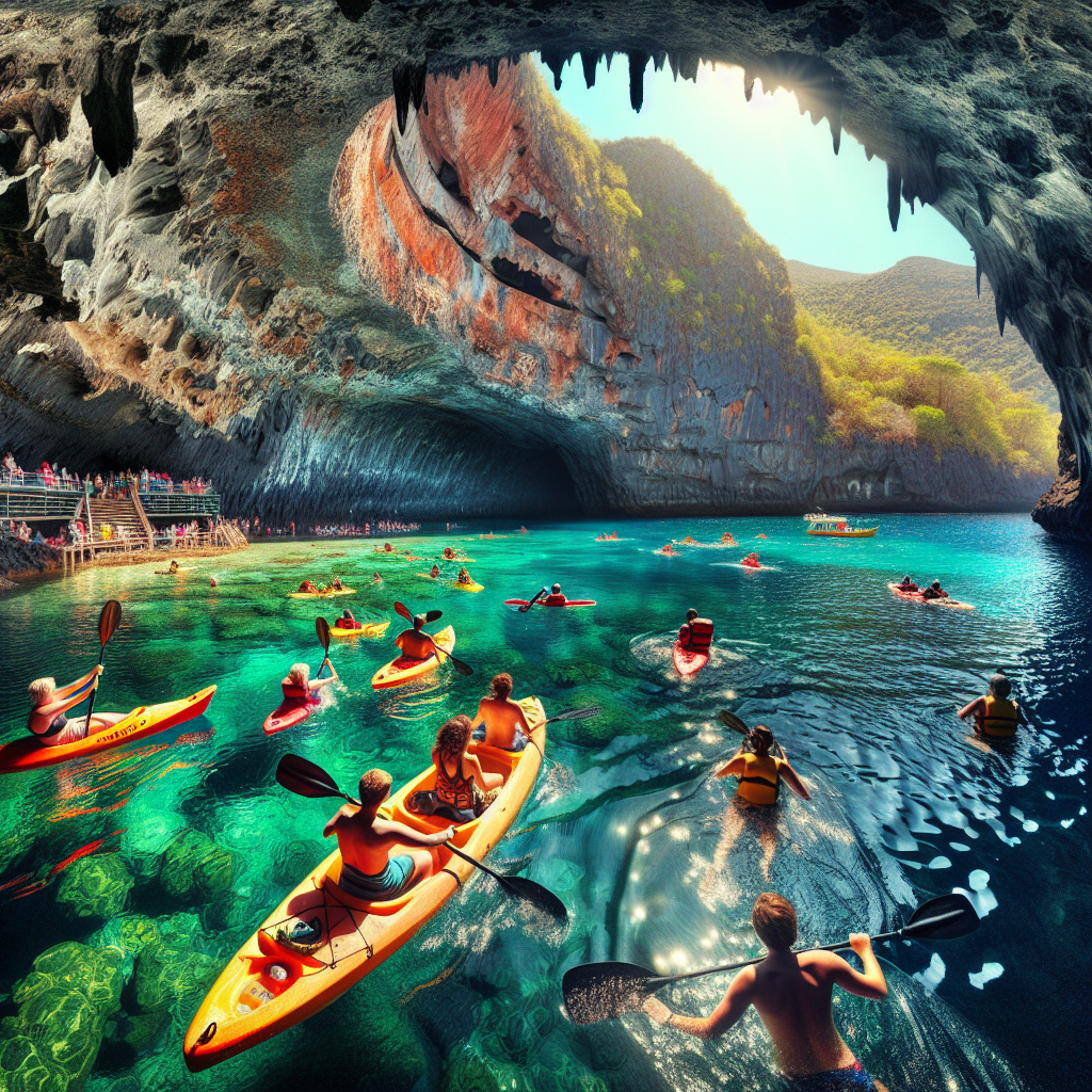 Taurito Caves Kayaking + Snorkelling Tour